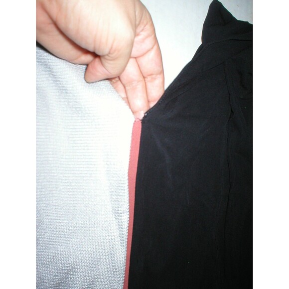 New Womens 6 NWT Balenciaga Paris Dress Designer 38 France Black Silver Rust Wow - Picture 9 of 12